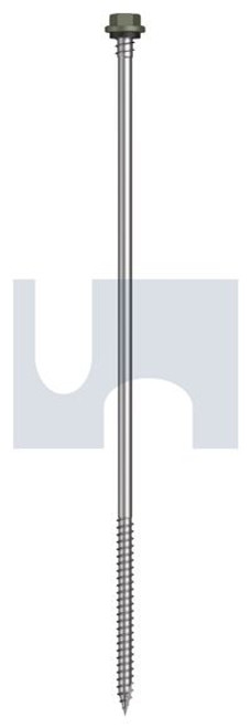 Type 17 Sds Hex + Wash + Xgrip #14-10 X240 Mangrove - Cl4