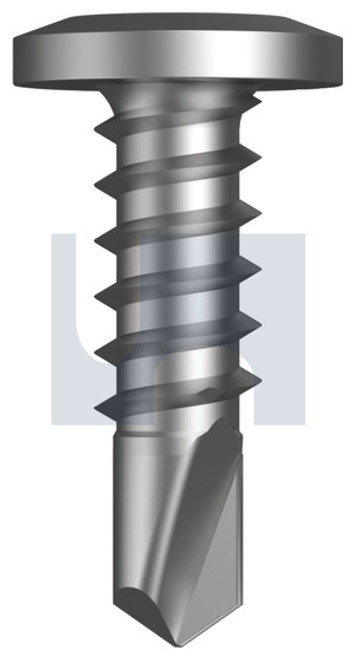 Metal Self Drilling Screw Wafer Head #10-16 X16 Monument - Cl3