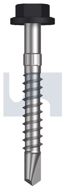 Metal Self Drilling Screw Flg Hex Head #14-10 X50 Monument - Cl4
