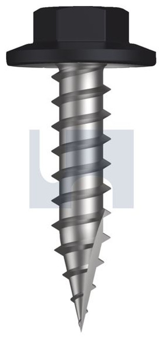 Type 17 Flanged Hex #12-11 X25 Monument - Cl4
