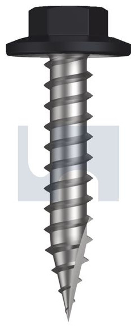 Type 17 Flanged Hex #12-11 X30 Monument - Cl4