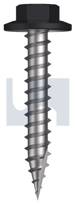 Type 17 Flanged Hex #12-11 X35 Monument - Cl4