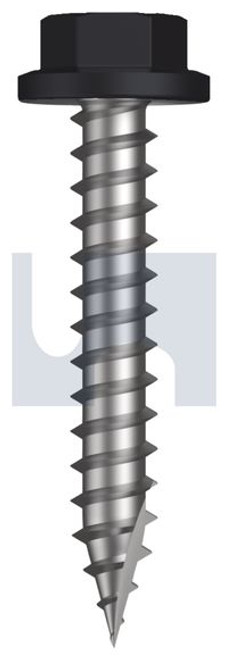 Type 17 Flanged Hex #14-10 X40 Monument - Cl4