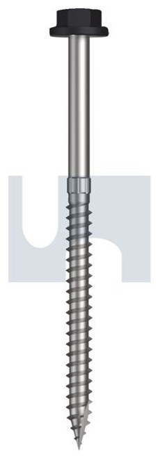 Type 17 Flanged Hex Head #14-10 X100 Monument - Cl4