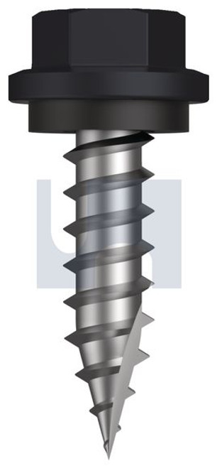 Type 17 Hex Head + Washer #14-10 X25 Monument - Cl4