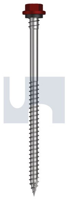 Type 17 Sds Hex + Wash + Xgrip #14-10 X110 Manor Red (Scoria) -Cl4