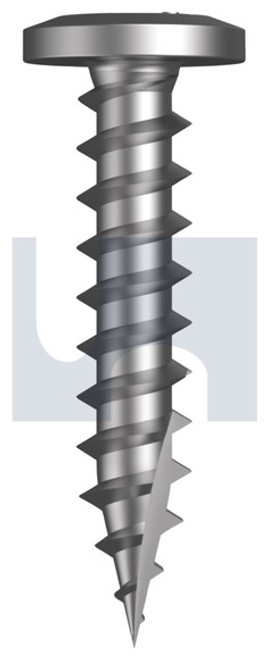 Type 17 Wafer Head #10-12 X25 Night Sky (Ebony) -Cl3