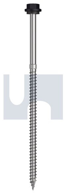 Type 17 Hex Head + Washer #14-10 X150 Night Sky (Ebony) -Cl4