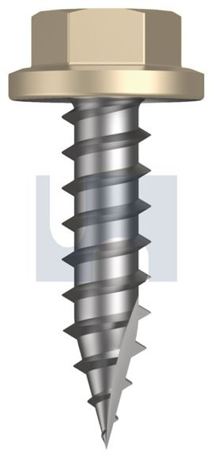 Type 17 Flanged Hex Head #14-10 X30 Paperbark - Cl4