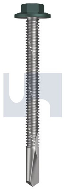 S500 Tiger Self Drilling Screw Flanged Hex Head #12-24 X65 Plantation - Cl4