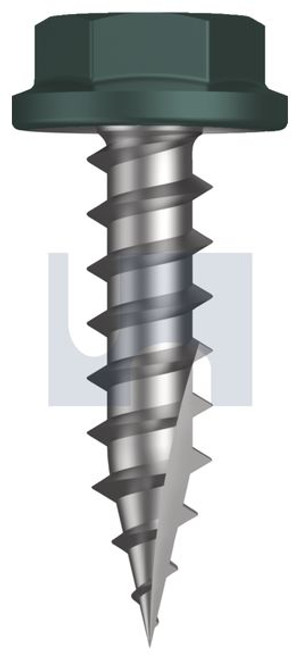 Type 17 Flanged Hex Head #10-12 X20 Plantation - Cl4