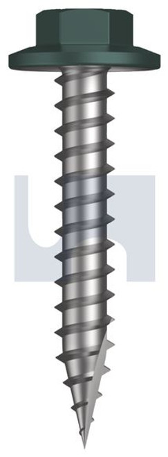 Type 17 Flanged Hex Head #12-11 X35 Plantation - Cl4