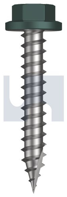 Type 17 Flanged Hex Head #14-10 X40 Plantation - Cl4