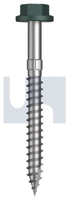 Type 17 Flanged Hex Head #14-10 X65 Plantation - Cl4