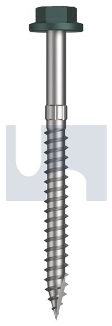 Type 17 Flanged Hex Head #14-10 X75 Plantation - Cl4