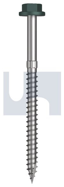 Type 17 Flanged Hex Head #14-10 X90 Plantation - Cl4