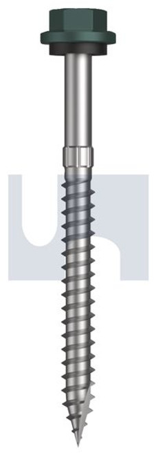 Type 17 Hex Head + Washer #14-10 X75 Plantation - Cl4