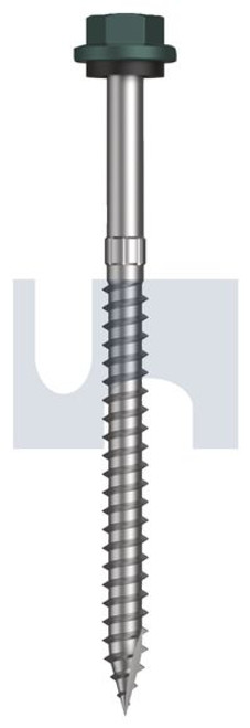 Type 17 Hex Head + Washer #14-10 X90 Plantation - Cl4