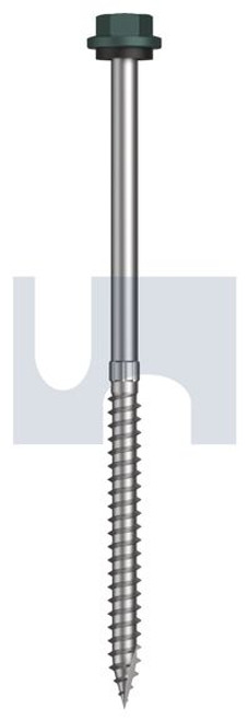 Type 17 Hex Head + Washer #14-10 X125 Plantation - Cl4