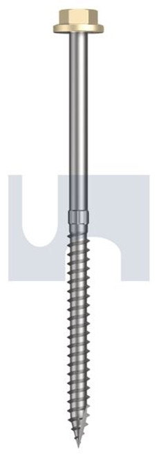 Type 17 Flanged Hex Head #14-10 X115 Primrose - Cl4