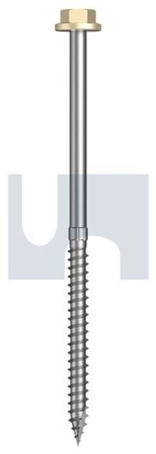 Type 17 Flanged Hex Head #14-10 X125 Primrose - Cl4