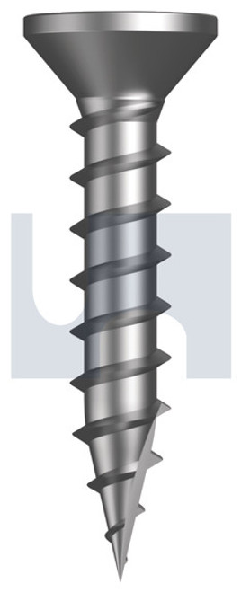 Type 17 Countersunk #8-15 X20 Pale Terracotta - Zyp