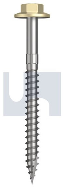 Type 17 Flanged Hex Head #12-11 X65 Sandbank (Straw) -Cl4