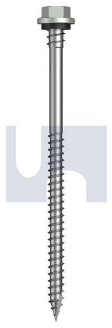 Type 17 Sds Hex + Wash + Xgrip #14-10 X110 Shale Grey (Gull Grey) -Cl4