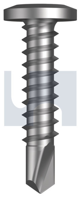 Metal Self Drilling Screw Wafer Head #10-16 X22 Surfmist (Titania) -Cl3 Metal Self Drilling Screw Wafer Head #10-16 X22 Surfmist (Titania) -Cl3