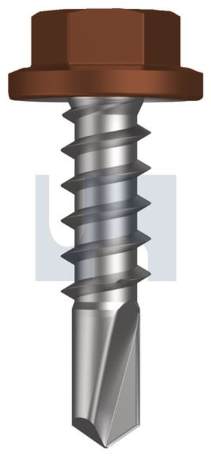 Metal Self Drilling Screw Flanged Hex Head #14-10 X25 Terrain - Cl4 Metal Self Drilling Screw Flanged Hex Head #14-10 X25 Terrain - Cl4