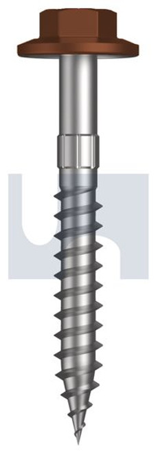 Type 17 Flanged Hex Head #12-11 X45 Terrain - Cl4