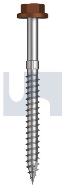Type 17 Flanged Hex Head #14-10 X75 Terrain - Cl4