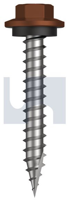 Type 17 Hex Head + Washer #12-11 X40 Terrain - Cl4