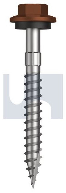 Type 17 Hex Head + Washer #12-11 X50 Terrain - Cl4