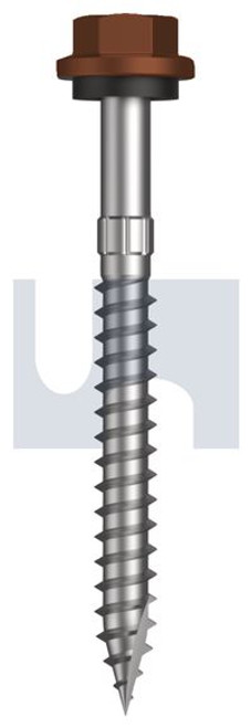 Type 17 Hex Head + Washer #14-10 X65 Terrain - Cl4