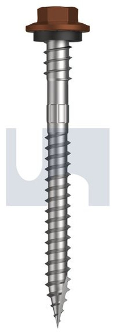 Type 17 Hex + Washer + Xgrip #12-11 X65 Terrain - Cl4