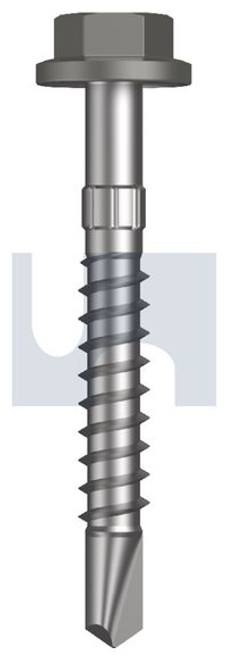 Metal Self Drilling Screw Flg Hex Head #14-10 X50 Wallaby - Cl4