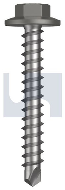 Vmax Self Drilling Screw Flanged Hex Head #12-11 X40 Wallaby - Cl3