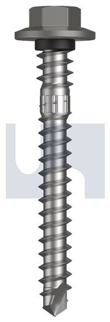 Vmax Self Drilling Screw Hex + Washer + Xgrip M6.2-11 X50 Wallaby - Cl4
