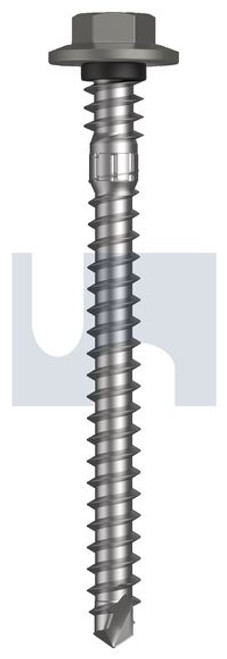 Vmax Self Drilling Screw Hex + Washer + Xgrip M6.2-11 X65 Wallaby - Cl4