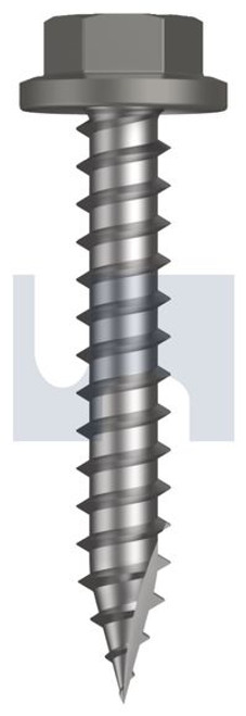 Type 17 Flanged Hex Head #14-10 X40 Wallaby - Cl4