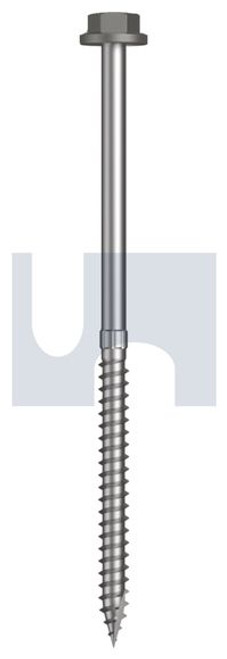 Type 17 Flanged Hex Head #14-10 X125 Wallaby - Cl4