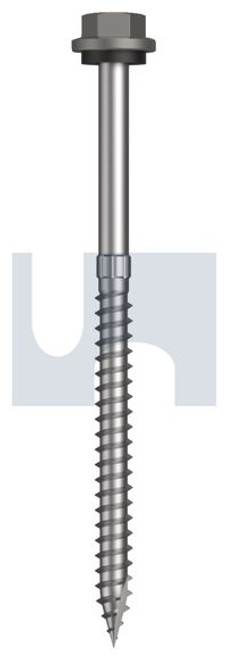 Type 17 Hex Head + Washer #14-10 X100 Wallaby - Cl4