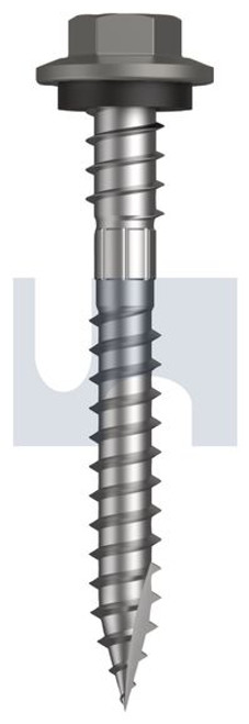 Type 17 Hex + Washer + Xgrip #12-11 X50 Wallaby - Cl4