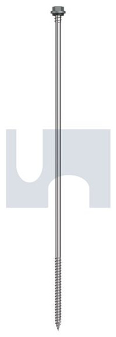 Type 17 Sds Hex + Wash + Xgrip #14-10 X150 Windspray (Smokey) -Cl4