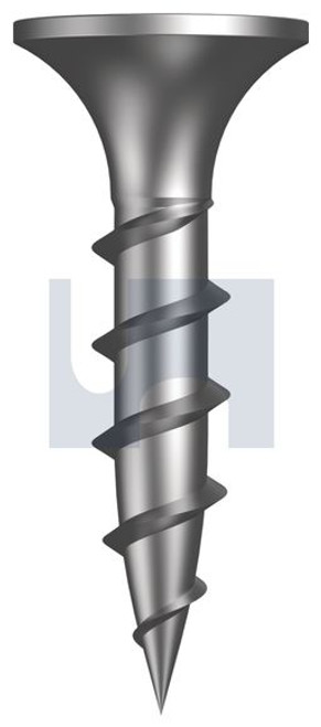Plaster-Bd Bugle Needle Coarse #7-9 X20 Zinc Yellow Passivate