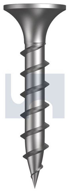 Plaster-Bd Bugle Needle Coarse #7-9 X25 Zinc Yellow Passivate