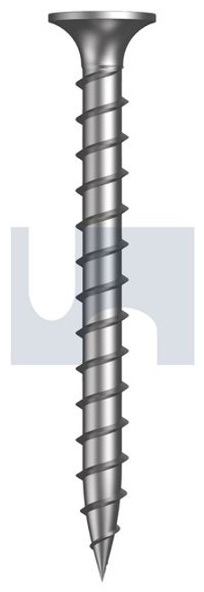 Plaster-Bd Bugle Needle Coarse #8-9 X45 Zinc Yellow Passivate