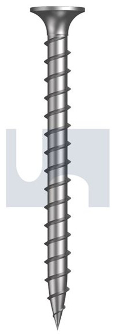 Plaster-Bd Bugle Needle Coarse #8-9 X50 Zinc Yellow Passivate