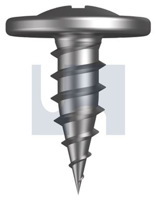 Metal Stitch Large Wafer #8-15 X12 Zinc Yellow Passivate